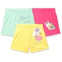 Amazon Brand - Jam &amp; Honey Baby-Girl's Casual Shorts