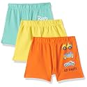 Amazon Brand - Jam &amp; Honey Baby-Boys 100% Soft Cotton Comfy Casual Printed Shorts
