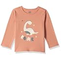 Amazon Brand - Jam &amp; Honey Baby Boy's and Girls Full Sleeves T-Shirt | 100% Cotton Printed Regular Fit Unisex T-Shirts | New Born Baby Clothes - 0 to 24 Months