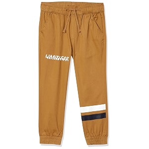 amazon brand - jam amp honey boy39s regular joggers aw21bjog-w3_khakhi 2_4-5 years