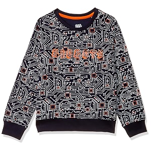 amazon brand - jam amp honey boy39s blended hooded sweatshirt - cuddle up in playful comfort with these long sleeve which are super soft amp fun for all day adventures