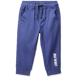 amazon brand - jam amp honey boy39s regular joggers aw21bjog-w4_blue 2_9-10 years