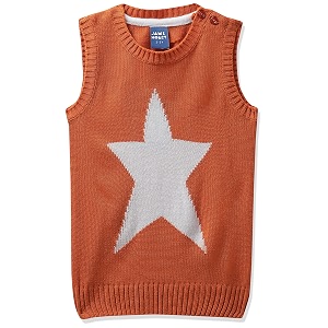 amazon brand - jam amp honey boy39s acrylic round neck sweater