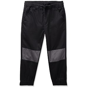 amazon brand - jam amp honey boy39s regular joggers aw21bjog-w8_black 4_7-8 years