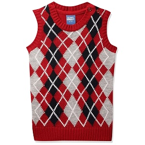 amazon brand - jam amp honey boy39s acrylic round neck sweater