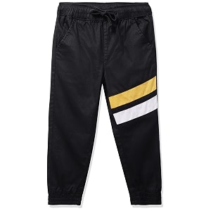amazon brand - jam amp honey boy39s regular joggers aw21bjog-w6_black 3_3-4 years