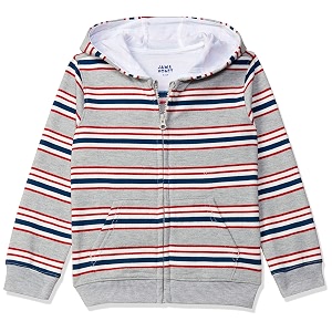 amazon brand - jam amp honey boy39s blended hooded sweatshirt - cuddle up in playful comfort with these long sleeve which are super soft amp fun for all day adventures