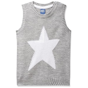 amazon brand - jam amp honey boy39s acrylic round neck sweater