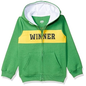 amazon brand - jam amp honey boy39s blended hooded sweatshirt - cuddle up in playful comfort with these long sleeve which are super soft amp fun for all day adventures