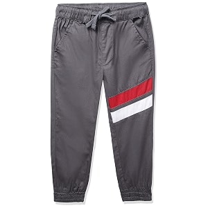 amazon brand - jam amp honey boy39s regular joggers aw21bjog-w6_grey 2_5-6 years