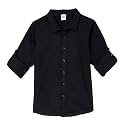Amazon Brand - Symbol Boys 100% Cotton Casual Shirt | Full Sleeves | Regular Fit | Age 2-14 Years
