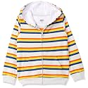 Amazon Brand - Jam &amp; Honey Boy's Blended Hooded Sweatshirt - Cuddle Up in Playful Comfort with These Long Sleeve Which are Super Soft &amp; Fun for All Day Adventures!