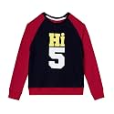 Amazon Brand - Jam &amp; Honey Boy's Blended Hooded Sweatshirt - Cuddle Up in Playful Comfort with These Long Sleeve Which are Super Soft &amp; Fun for All Day Adventures!