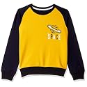 Amazon Brand - Jam &amp; Honey Boy's Blended Hooded Sweatshirt - Cuddle Up in Playful Comfort with These Long Sleeve Which are Super Soft &amp; Fun for All Day Adventures!