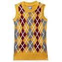Amazon Brand - Jam &amp; Honey Boy's Acrylic Round Neck Sweater