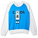 Amazon Brand - Jam &amp; Honey Boy's Blended Hooded Sweatshirt - Cuddle Up in Playful Comfort with These Long Sleeve Which are Super Soft &amp; Fun for All Day Adventures!