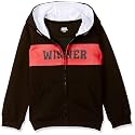 Amazon Brand - Jam &amp; Honey Boy's Blended Hooded Sweatshirt - Cuddle Up in Playful Comfort with These Long Sleeve Which are Super Soft &amp; Fun for All Day Adventures!
