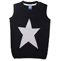 Amazon Brand - Jam &amp; Honey Boy's Acrylic Round Neck Sweater