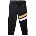 Amazon Brand - Jam &amp; Honey Boy's Regular Joggers (AW21BJOG-W6_Black 3_3-4 Years)