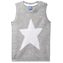 Amazon Brand - Jam &amp; Honey Boy's Acrylic Round Neck Sweater