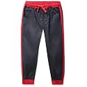 Amazon Brand - Jam &amp; Honey Boy's Regular Joggers (AW21BJOG-W7_Navy 3_8-9 Years)