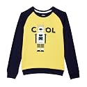 Amazon Brand - Jam &amp; Honey Boy's Blended Hooded Sweatshirt - Cuddle Up in Playful Comfort with These Long Sleeve Which are Super Soft &amp; Fun for All Day Adventures!
