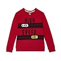 Amazon Brand - Jam &amp; Honey Boy's Blended Hooded Sweatshirt - Cuddle Up in Playful Comfort with These Long Sleeve Which are Super Soft &amp; Fun for All Day Adventures!