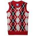 Amazon Brand - Jam &amp; Honey Boy's Acrylic Round Neck Sweater
