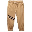 Amazon Brand - Jam &amp; Honey Boy's Regular Joggers (AW21BJOG-W5_Khakhi 3_10-11 Years)