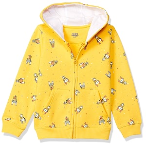 amazon brand - jam amp honey boys sweatshirt - cuddle up in playful comfort with these long sleeve sweatshirts which are super soft amp fun for all day adventures