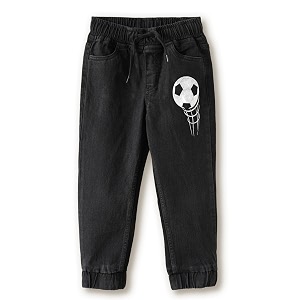 amazon brand - symbol boys boys slim fit stretchable jogger jeans elasticated waist band