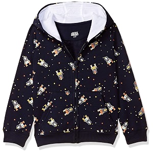 amazon brand - jam amp honey boys sweatshirt - cuddle up in playful comfort with these long sleeve sweatshirts which are super soft amp fun for all day adventures