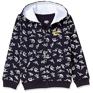 amazon brand - symbol boys sweatshirt - cuddle up in playful comfort with these long sleeve sweatshirts which are super soft amp fun for all day adventures