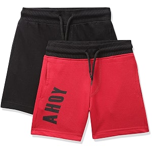 amazon brand - jam amp honey boy39s cotton shorts