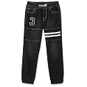 Amazon Brand - Jam &amp; Honey Boys Elasticated Regular Fit Denim Jeans (Jogger)