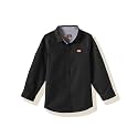 Amazon Brand - Symbol Boys 100% Cotton Casual Shirt | Full Sleeves | Regular Fit | Age 2-14 Years