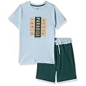 Amazon Brand - Jam &amp; Honey Boys Night Dress for Boys | 100% Cotton Printed T-Shirt &amp; Shorts Set