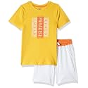 Amazon Brand - Jam &amp; Honey Boys Night Dress for Boys | 100% Cotton Printed T-Shirt &amp; Shorts Set