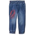 Amazon Brand - Jam &amp; Honey Boys Elasticated Regular Fit Denim Jeans (Jogger)