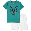 Amazon Brand - Jam &amp; Honey boys T-Shirt Short Set