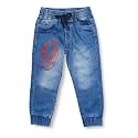 Amazon Brand - Jam &amp; Honey Boys Elasticated Regular Fit Denim Jeans (Jogger)
