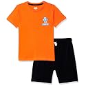 Amazon Brand - Jam &amp; Honey boys T-Shirt Short Set
