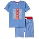 Amazon Brand - Jam &amp; Honey Boys Night Dress for Boys | 100% Cotton Printed T-Shirt &amp; Shorts Set