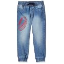 Amazon Brand - Jam & Honey Boys Elasticated Regular Fit Denim Jeans (Jogger)