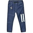 Amazon Brand - Jam &amp; Honey Boys Elasticated Regular Fit Denim Jeans (Jogger)