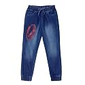 Amazon Brand - Jam &amp; Honey Boys Elasticated Regular Fit Denim Jeans (Jogger)