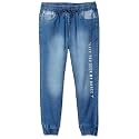 Amazon Brand - Jam &amp; Honey Boys Elasticated Regular Fit Denim Jeans (Jogger)