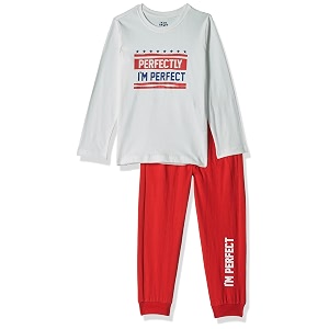 amazon brand - jam amp honey boys t-shirt pyjama set