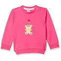 Amazon Brand - Jam &amp; Honey Cotton Baby-Girls Crew Neck Sweatshirt