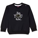 Amazon Brand - Jam &amp; Honey Cotton Baby-Girls Crew Neck Sweatshirt